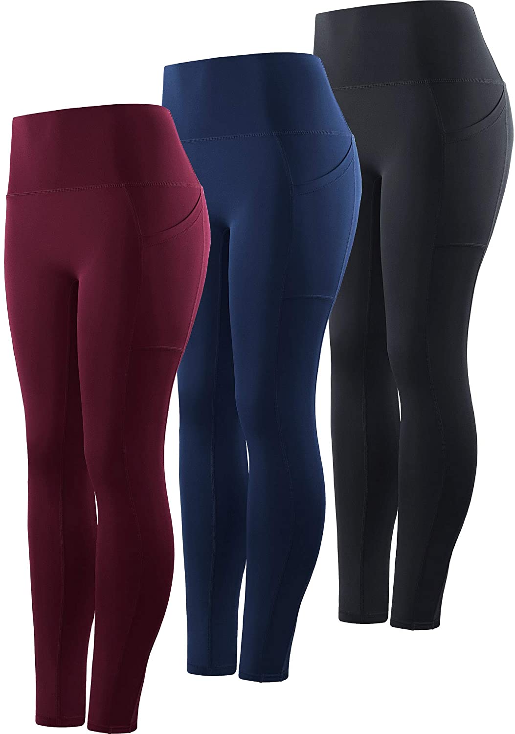 CADMUS Yoga Pant for Women High Waisted Tummy Control Workout Leggings with Pockets 