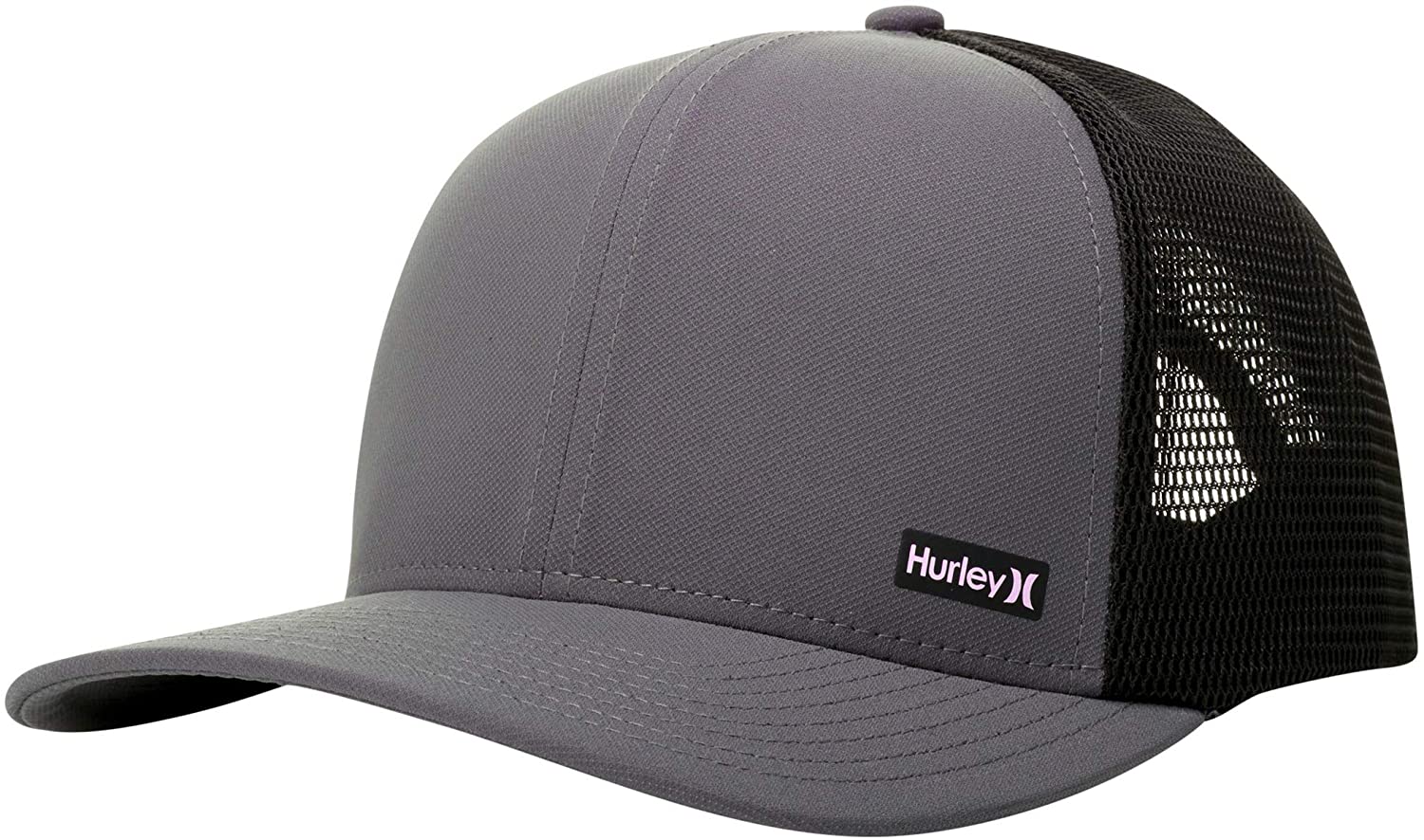 hurley h20 dri league mens trucker hat