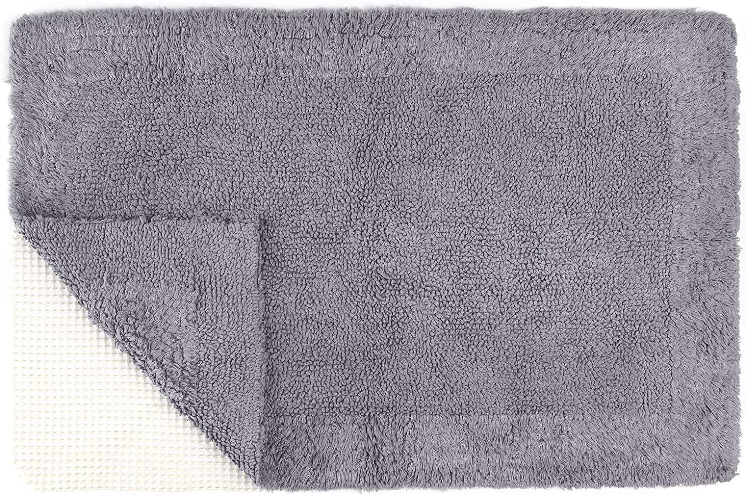 Extra Soft and Absorbent Non-Skid Bath Mat