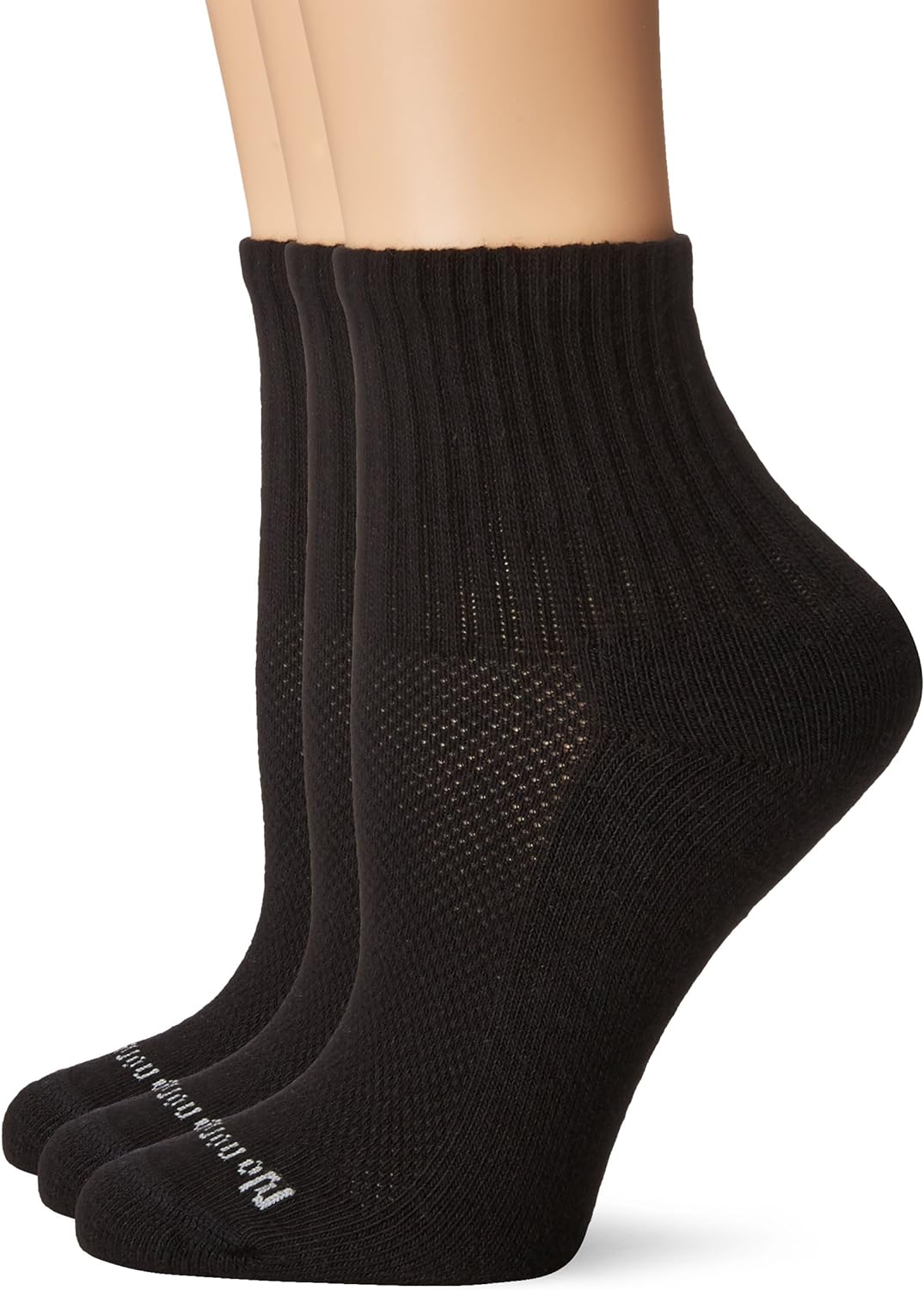 No Nonsense Women's Cushioned Mini Crew Socks - Experience Comfort and  Dryness - Deblu