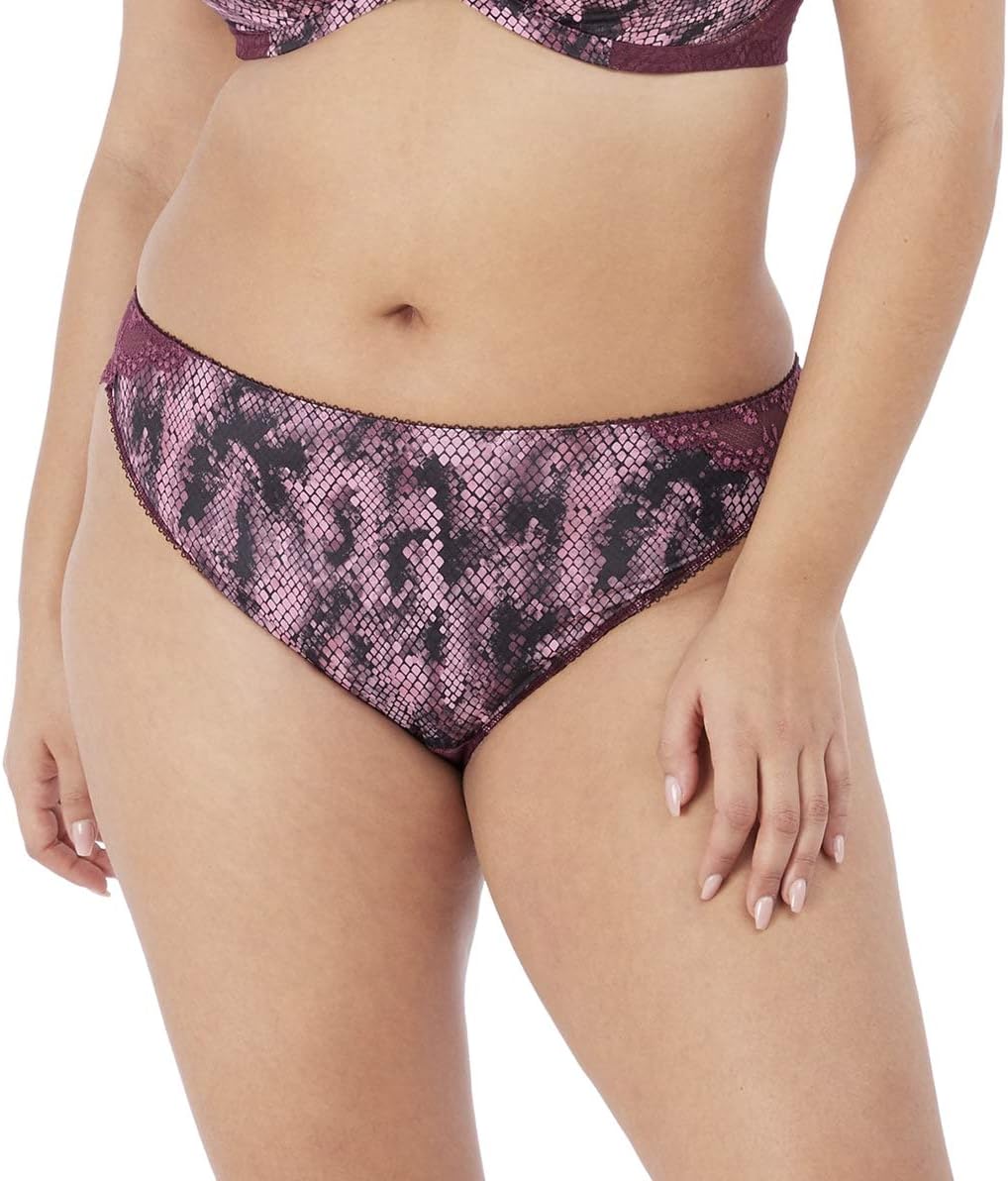 Elomi Lucie Matching Stretch Lace Brazilian Brief (4495)
