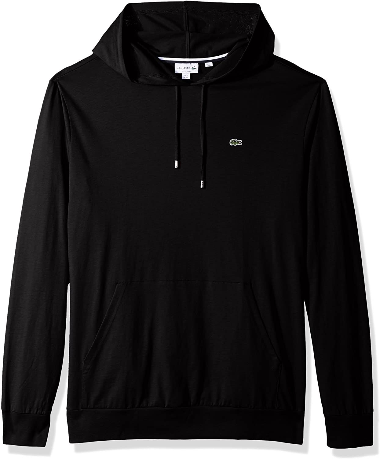Lacoste Long Sleeve Hooded Jersey Cotton Hoodie |