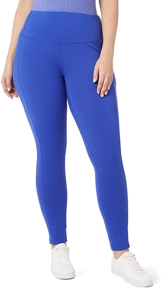 32 DEGREES Women’s High Waist Yoga Pants with Pockets | Workout Athletic  Legging
