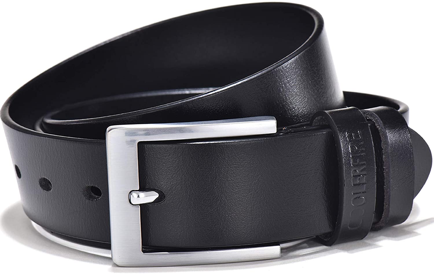 Mens Genuine Leather Belts all Italian Top Full Grain Real Leather Casual Belt F | eBay