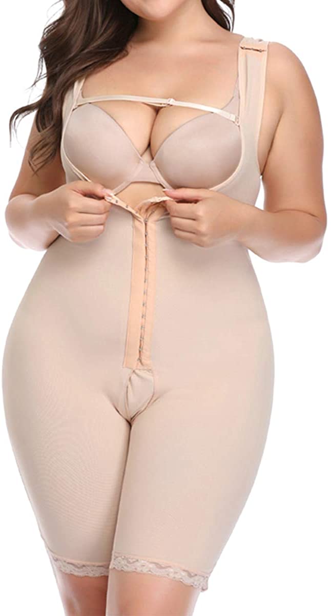 RIBIKA Womens Shapewear Tummy Control Bodysuit Slimming Seamless Full Body  Shape