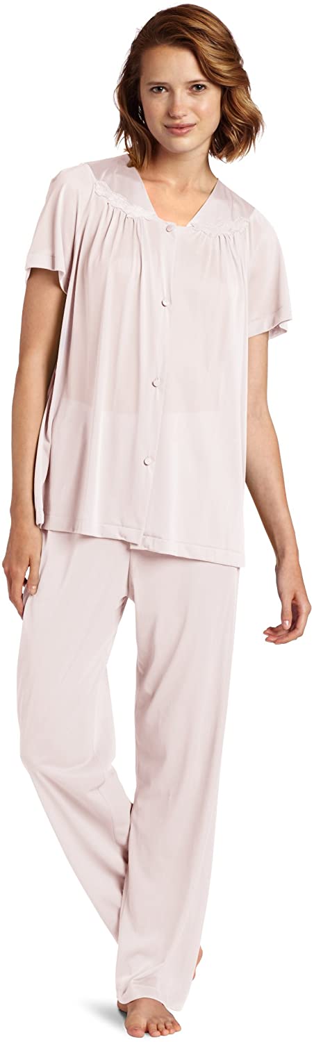 gritar Intenso deslealtad Exquisite Form Women&#039;s Plus Size Short Sleeve Pajama Set | eBay
