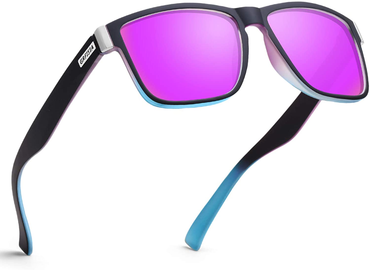 GRFISIA Vintage Polarized Sunglasses for Men and Women Driving Sun glasses  100% UV Protection