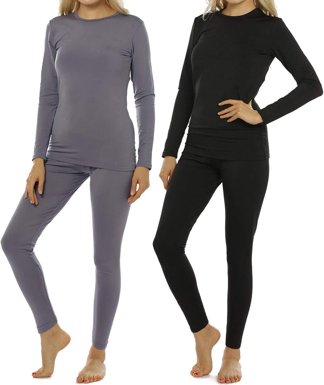 ViCherub Thermal Underwear Set for Women Long Johns Base Layer