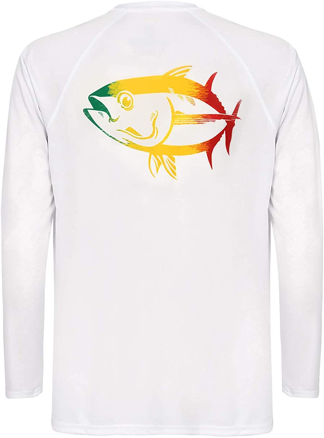 HDE Performance Fishing Shirts for Men - Long Sleeve UPF 50 Sun Protection  Quick