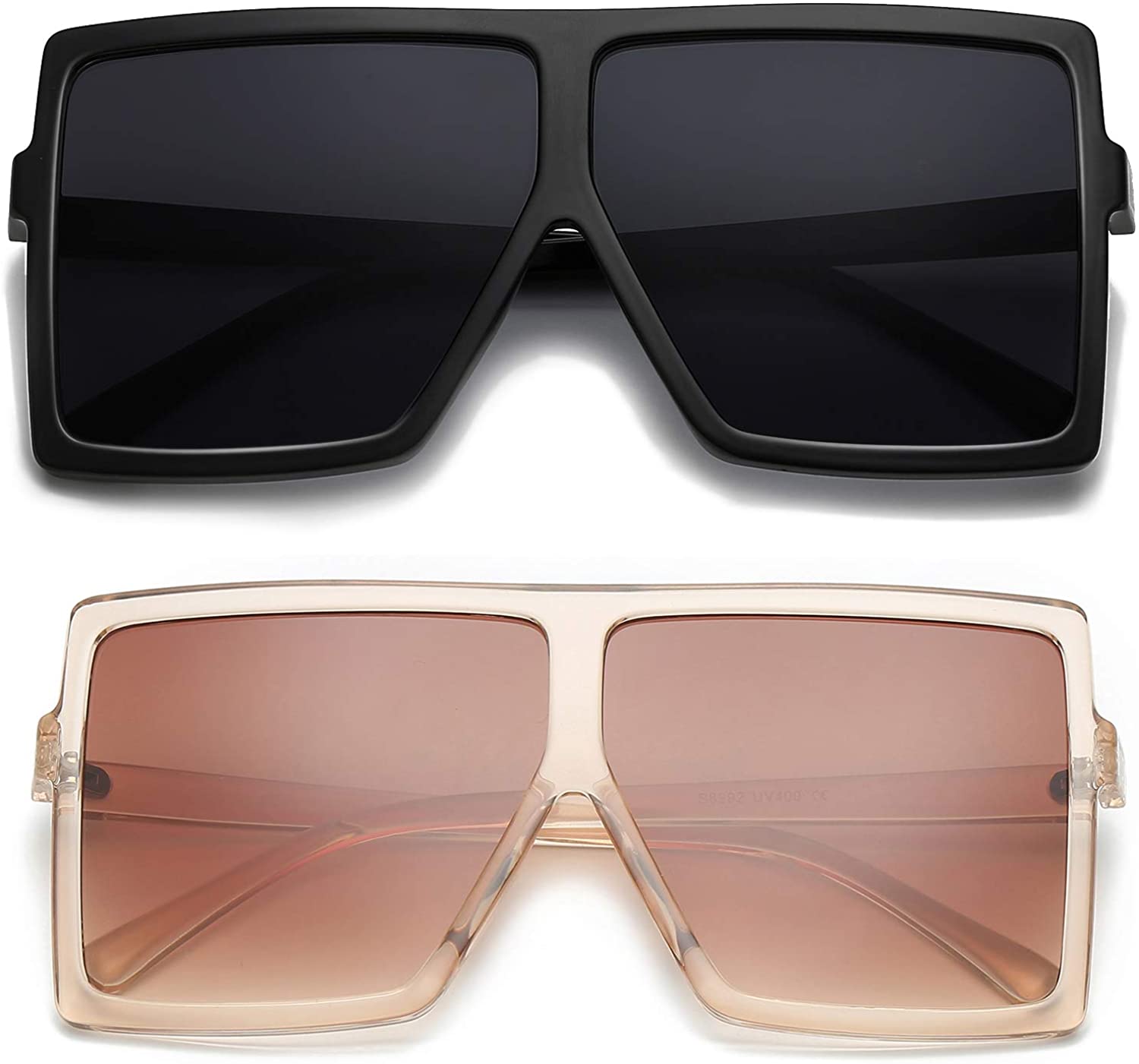 flat top sunglasses