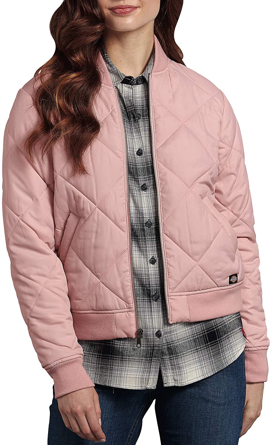 Dickies Women's Quilted Bomber Jacket