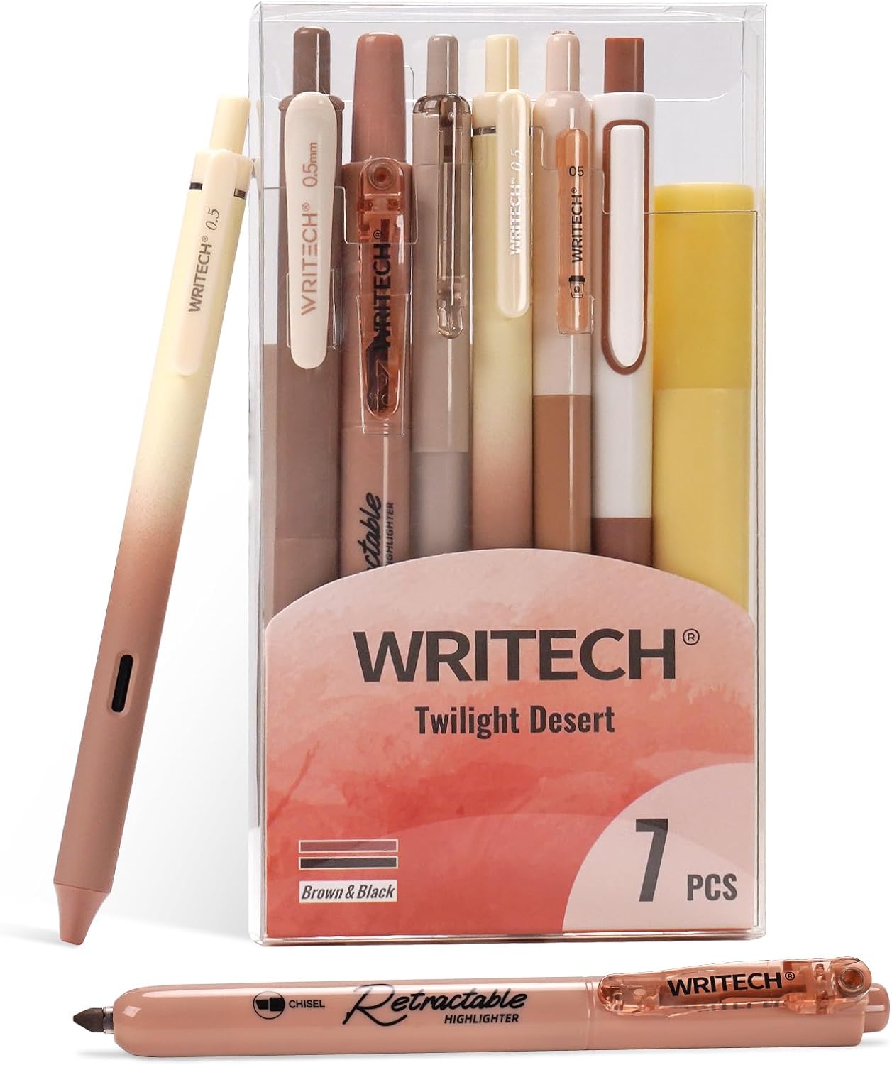 WRITECH Gel Pens Journaling Highlighters: Journal Set Aesthetic