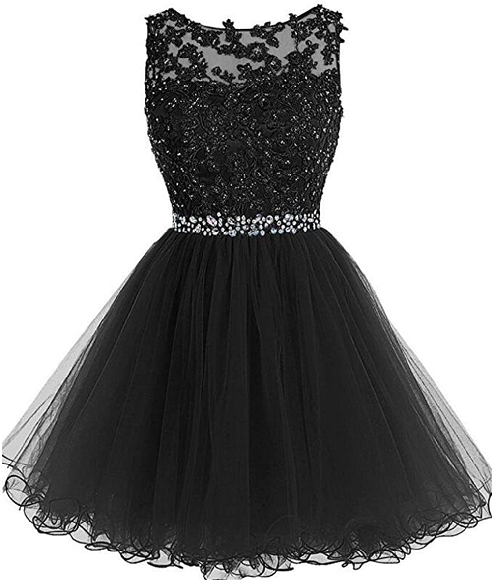 Tulle Juniors Short Prom Party Dress | eBay