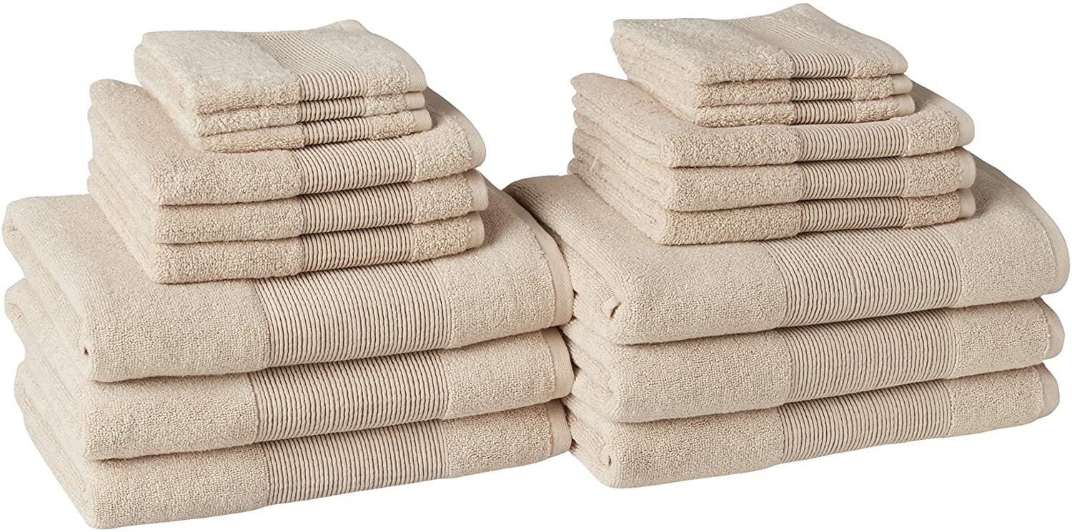 Modern Threads Air Cloud 6-Piece Towel Set