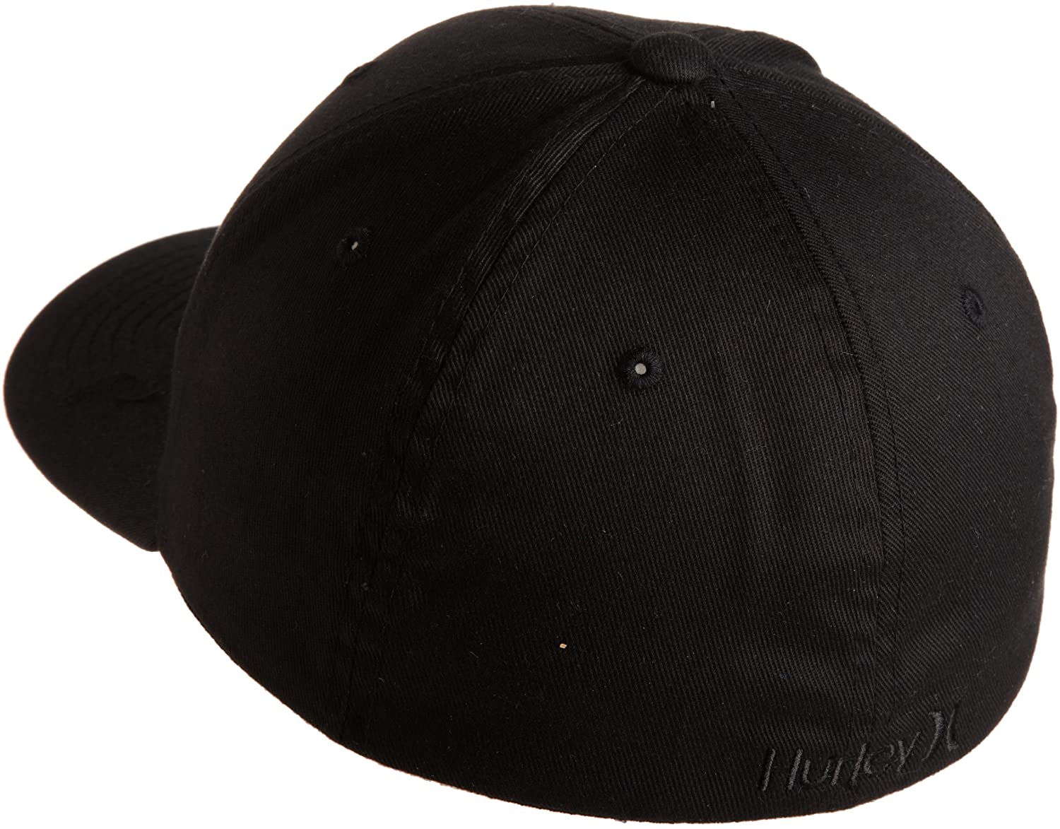 Hurley Men's One And Only Black Flexfit Hat | eBay