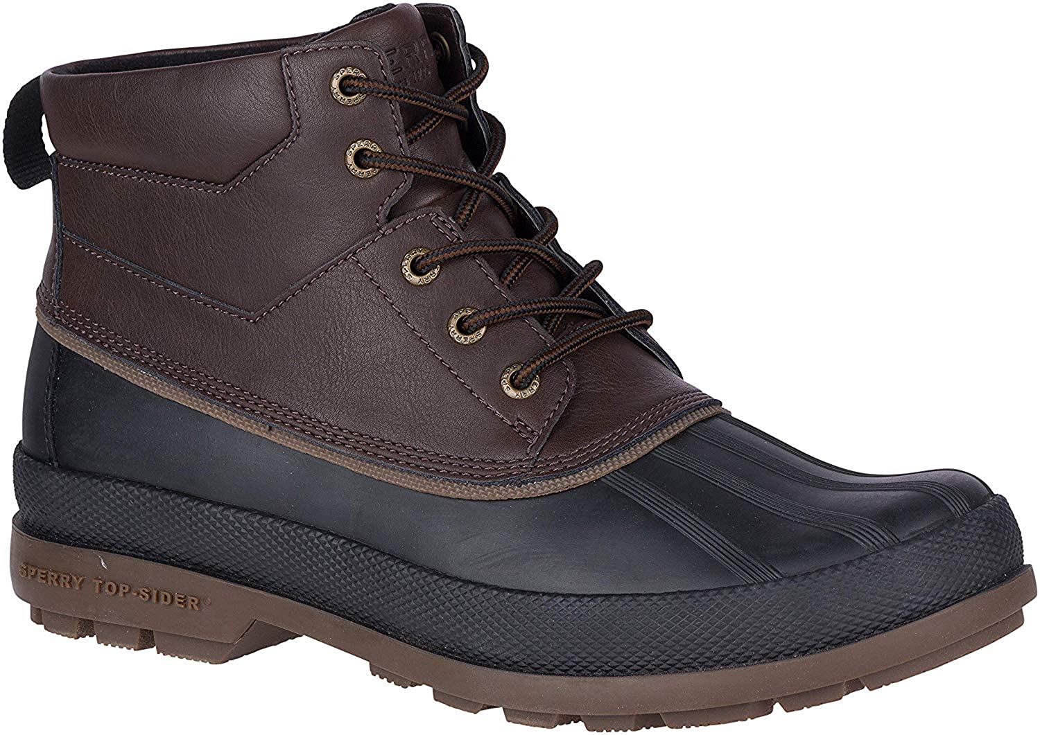 sperry men's cold bay 200g waterproof winter boots