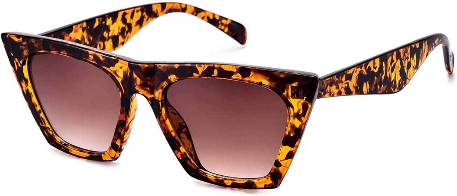 Mosanana square hot sale cat eye sunglasses