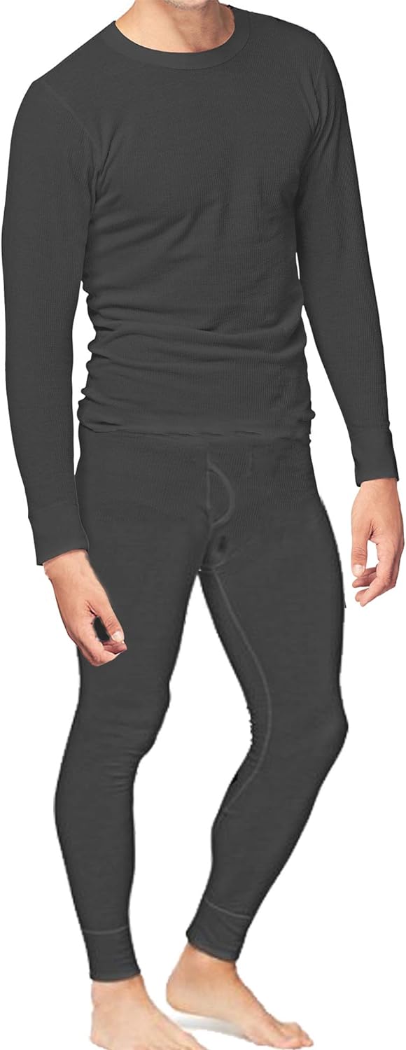 Best cotton deals thermal underwear