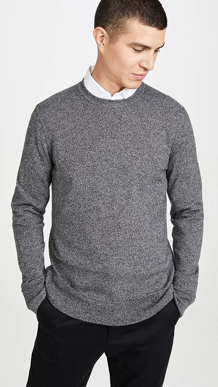 Theory Men's Hilles Crew Neck Cashmere Sweater | eBay