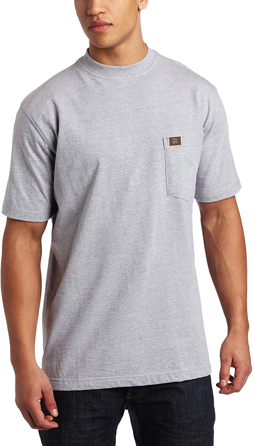 Wrangler Riggs Workwear Men's Short Sleeve Pocket T-Shirt | eBay