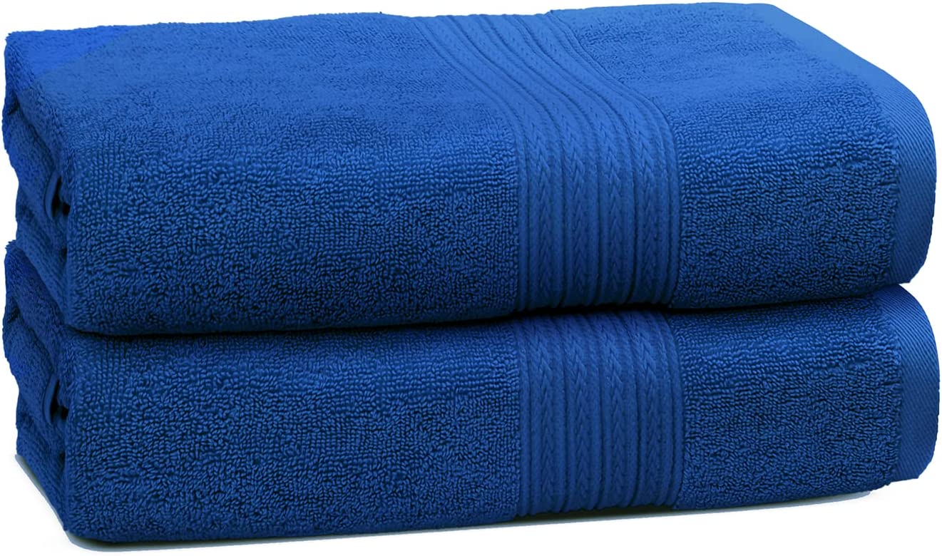 BHT Towels - 100% Cotton Thick & Large 600 GSM Hand Towel