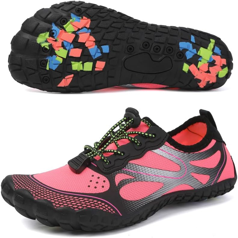 LIZRHA Water Shoes Men Women,Mens Water Shoes,Water Shoes for