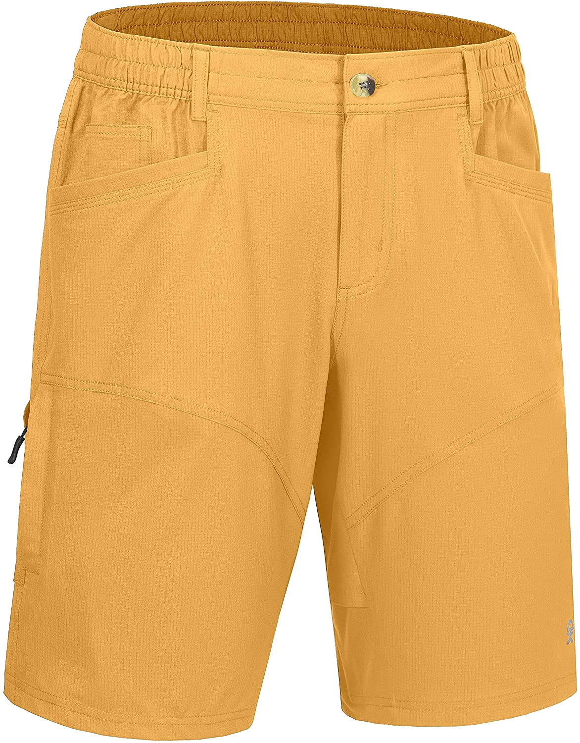 Little Donkey Andy Men's Quick Dry Shorts for Hiking Walking Work,  Multi-Pockets