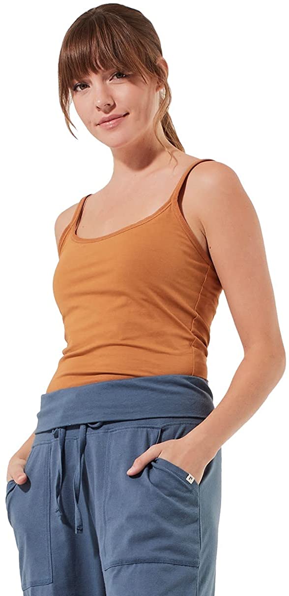 Buy Pact Women's Organic Cotton Camisole Tank Top with Built-in