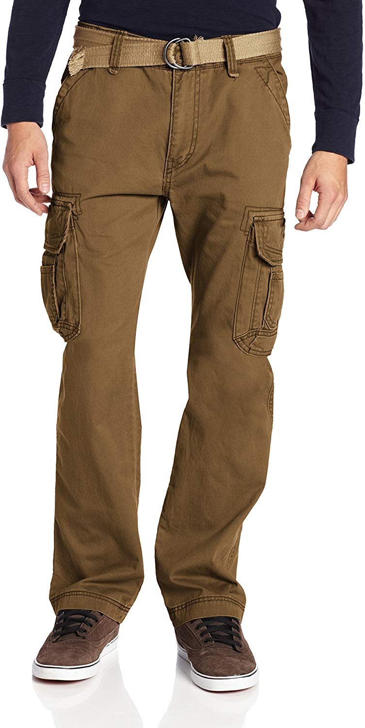 UNIONBAY Men's Survivor Iv Relaxed Fit Cargo Pant-Reg and Big and Tall ...