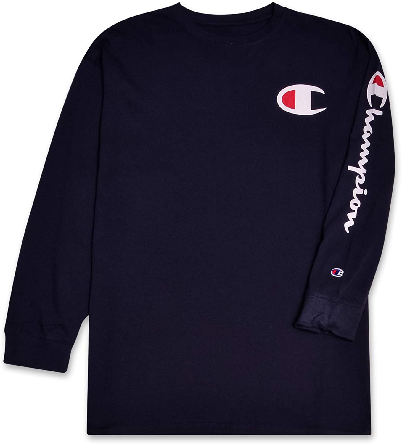Champion T-Shirts for Men - Mens Long Sleeve Shirts Classic Mens Shirt | eBay