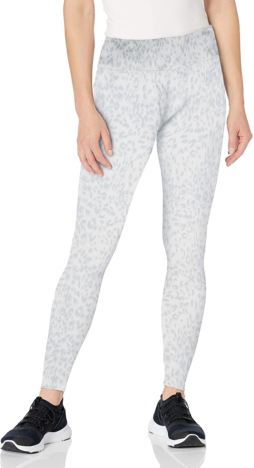 Jockey Women's Performance Scratched Marble Print Legging