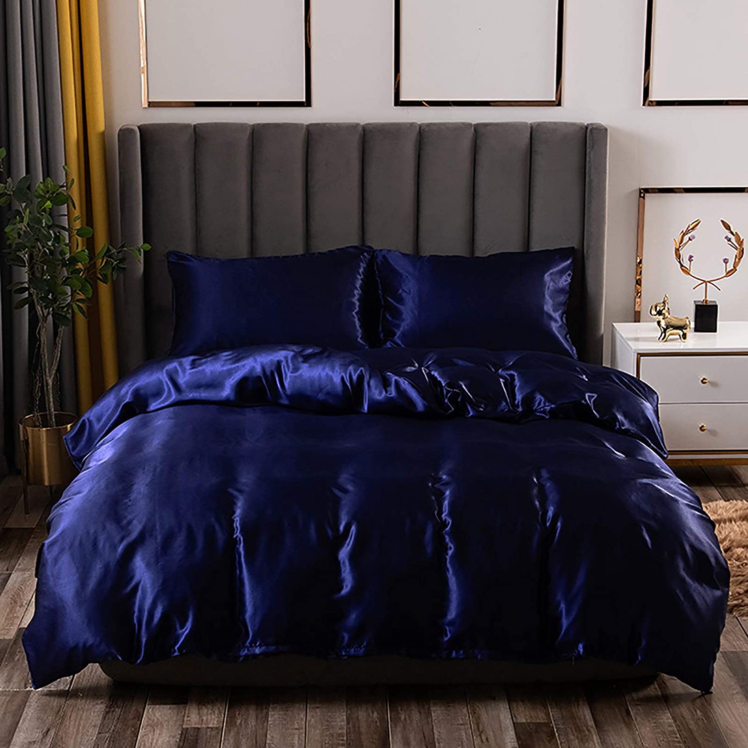 blue duvet cover set