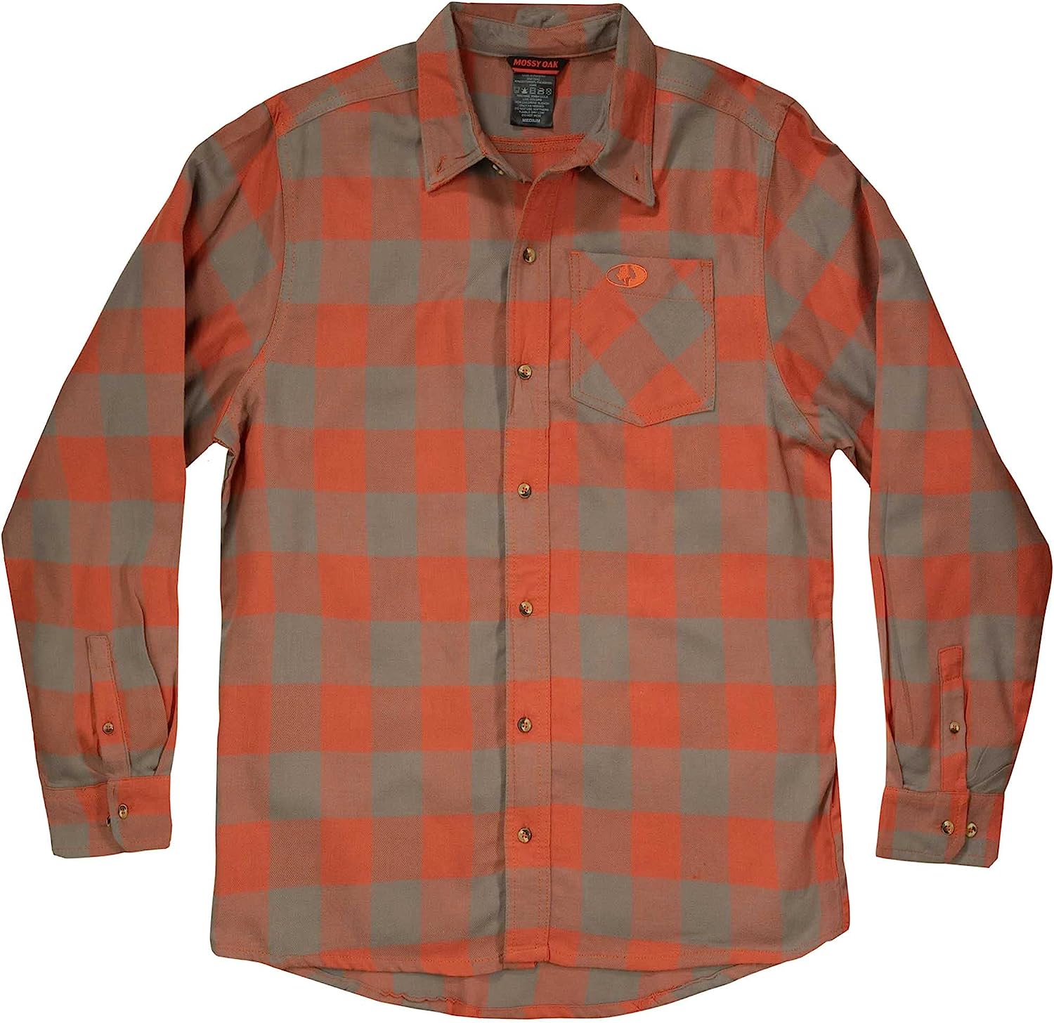 Mens Flannel Shirts Long Sleeve Flannel Shirt for Men Plaid