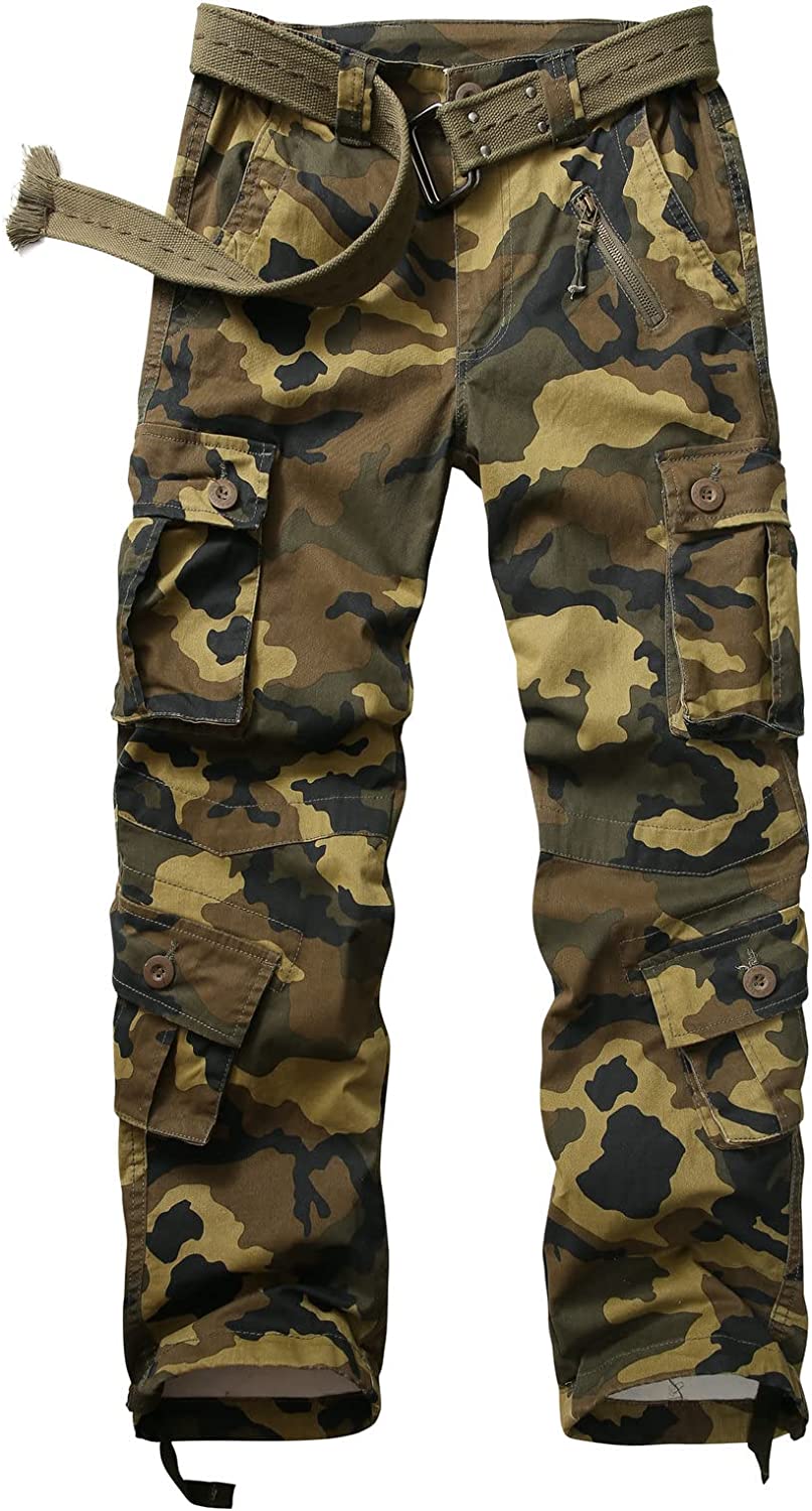  Women's Cotton Casual Military Army Cargo Combat Work