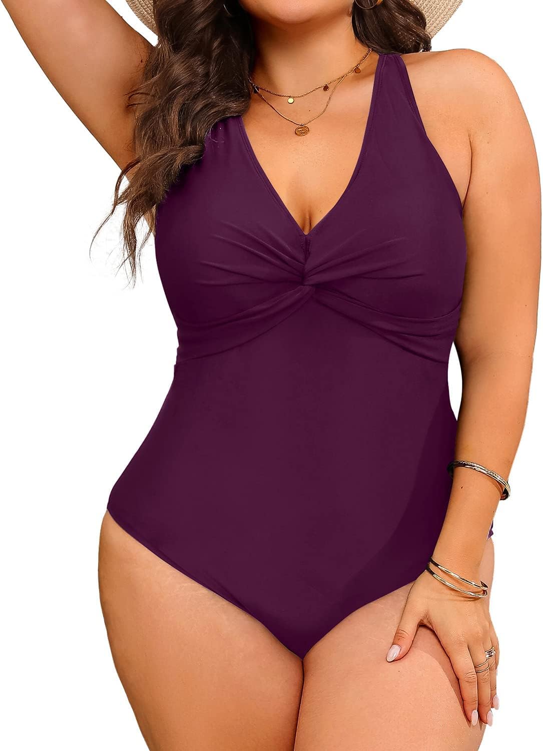 Aqua Eve Women Sexy One Piece Swimsuits Plunge Deep V Neck Cutout Bathing  Suits : : Clothing, Shoes & Accessories