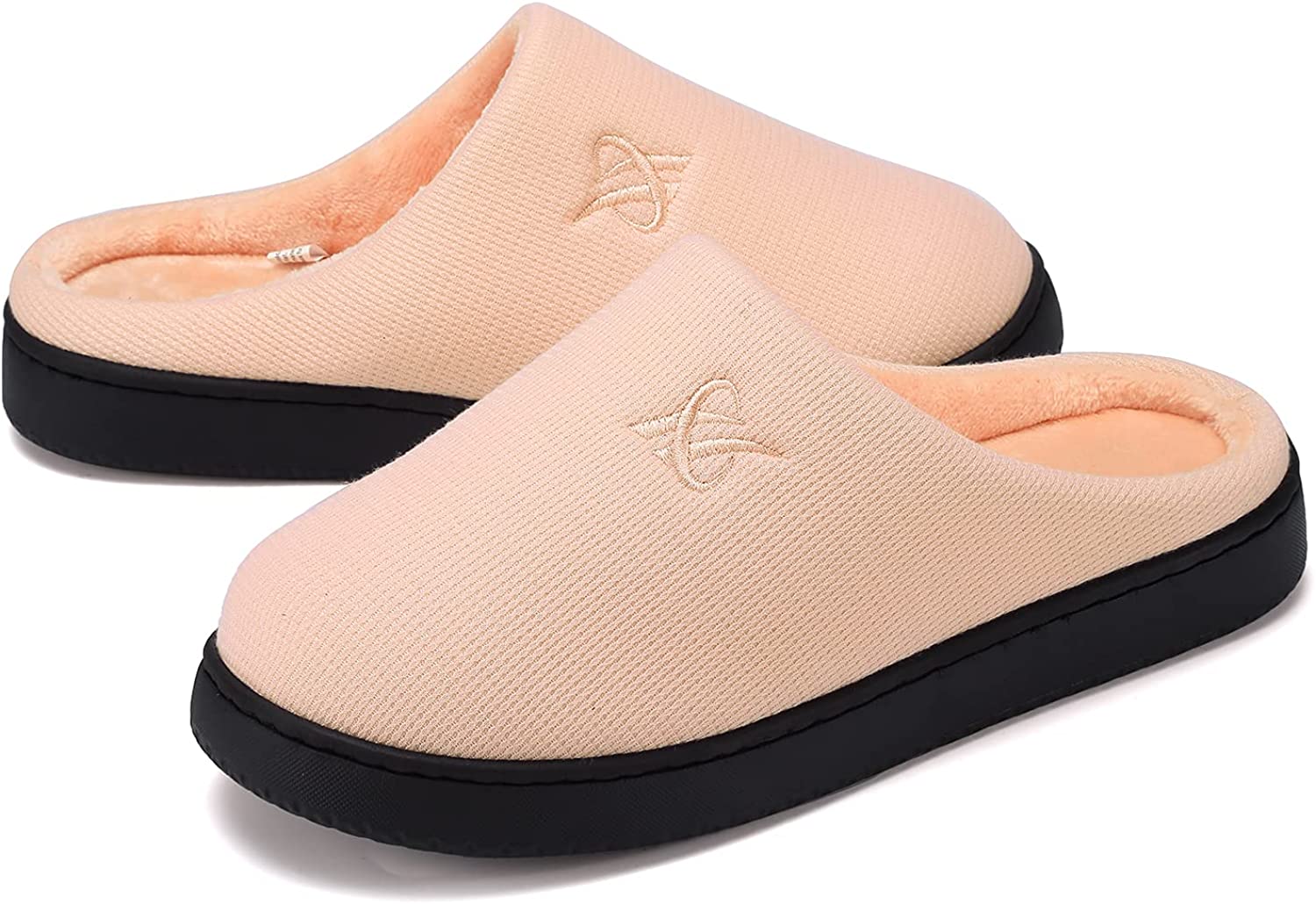 Memory Foam Slippers Mens and Ladies House Shoes ​Indoor and Outdoor