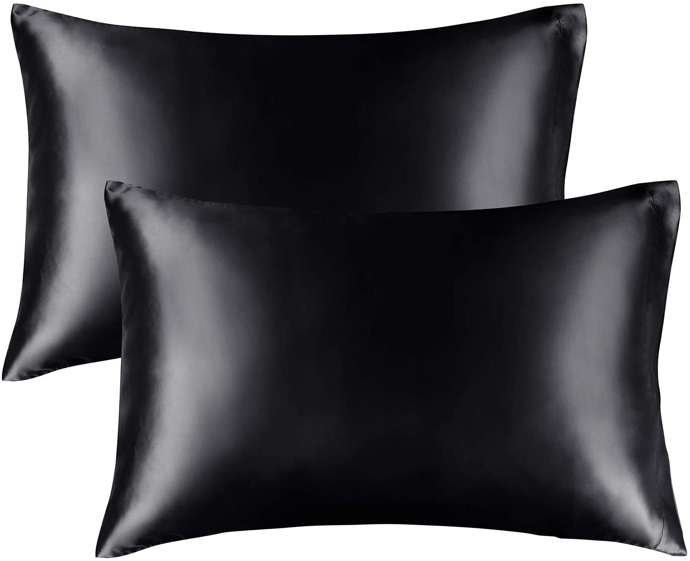 Queen Pillow Cases Set Of 2 Pack Su Details about   Bedelite Satin Pillowcase For Hair And Skin 