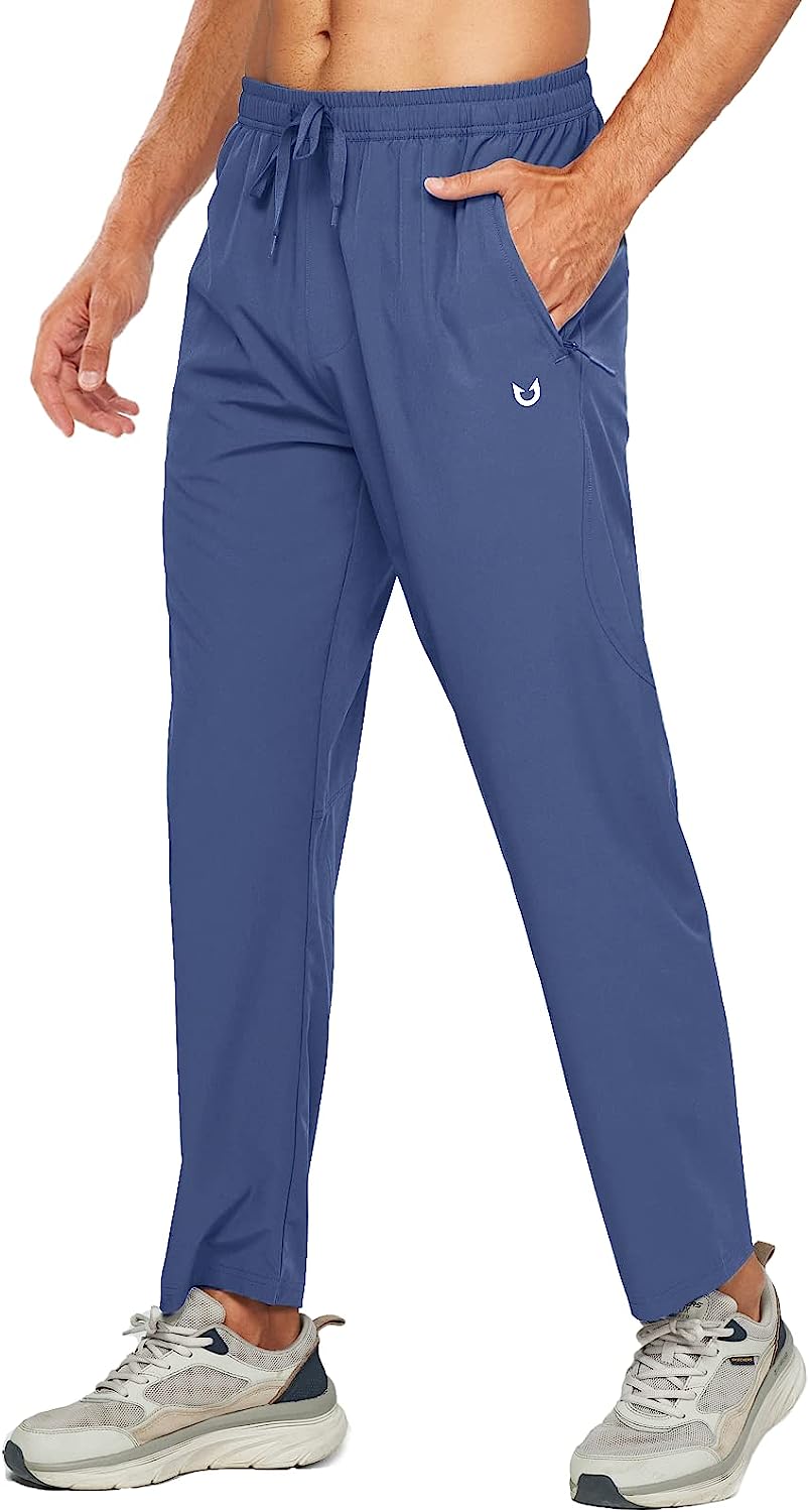 NORTHYARD Men's Athletic Running Joggers Workout Gym Pants