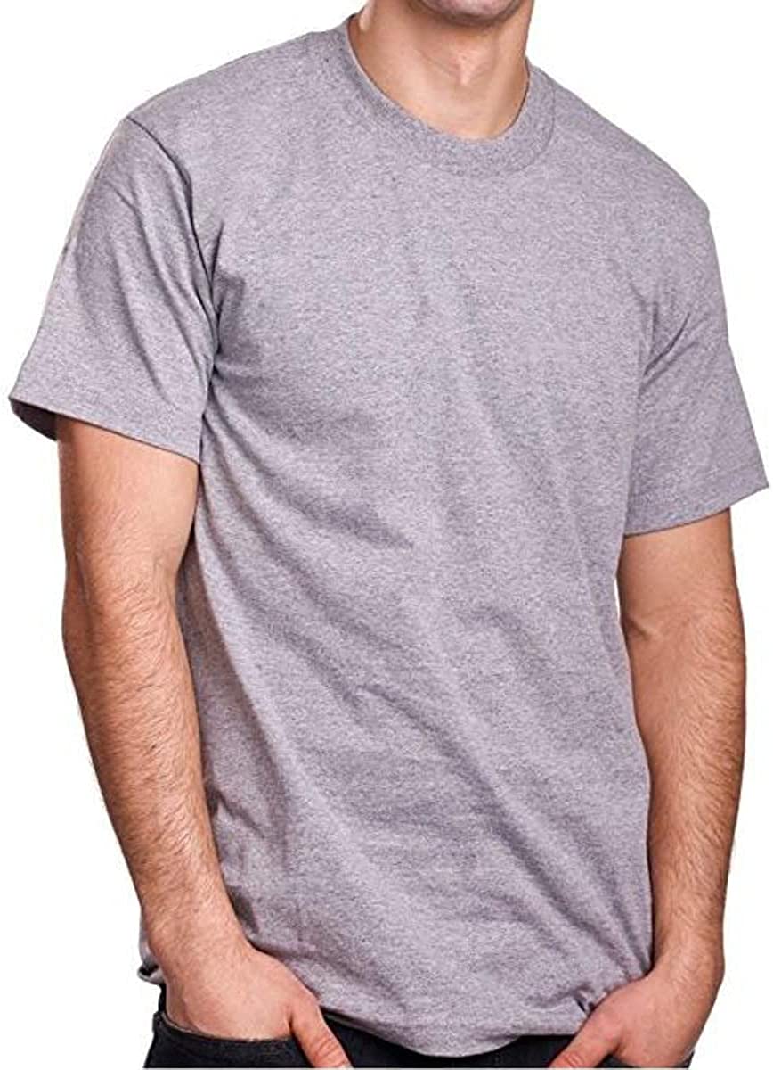 PRO 5 Super Heavy Mens Short Sleeve T-Shirt | eBay