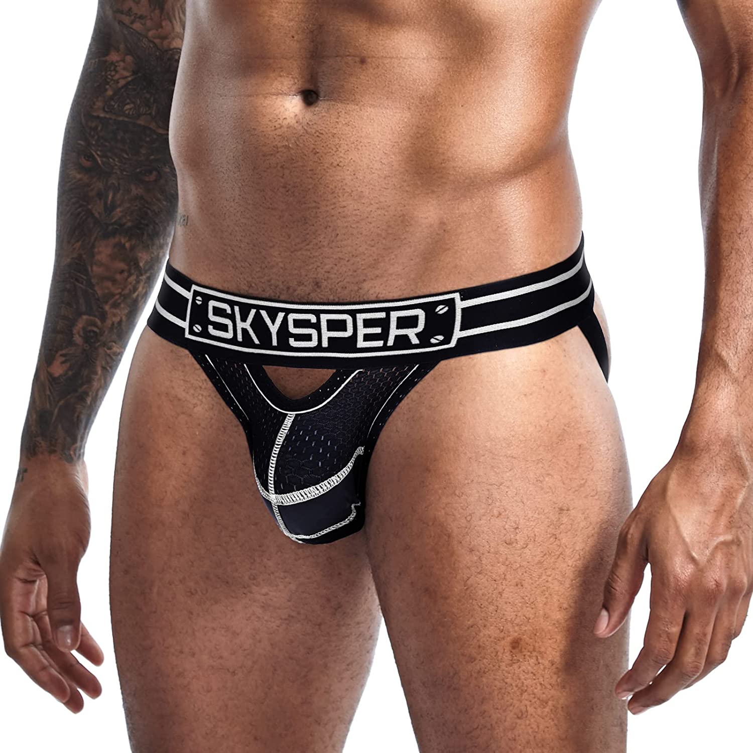 Athletic Supporters Jock Straps Male Underwear for Men SKYSPER Mens Jockstrap Underwear 