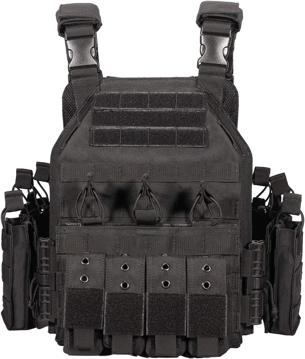 YAKEDA Quick Release Tactical Outdoor Vest for Adult | eBay