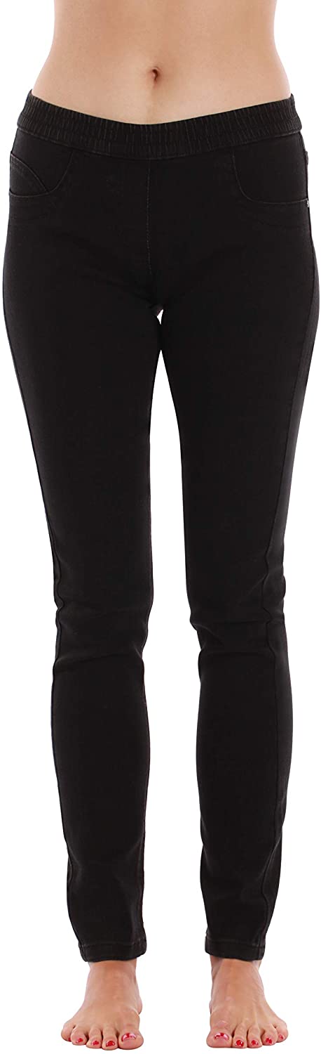 Just Love Denim Jeggings for Women with Pockets Comfortable