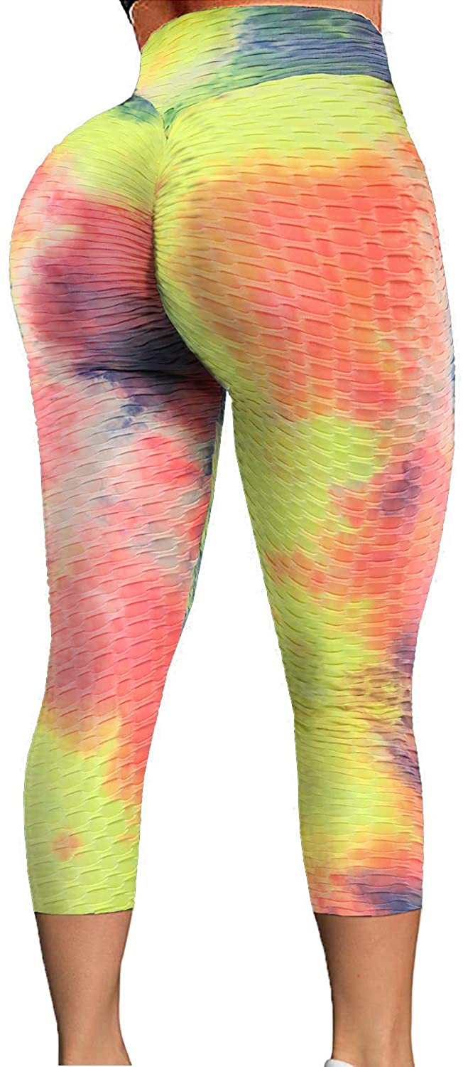 SLIMMING YOGA WOMEN'S Capri Pants Butt Lifter Jogging Women Leggings Girls  $14.02 - PicClick AU