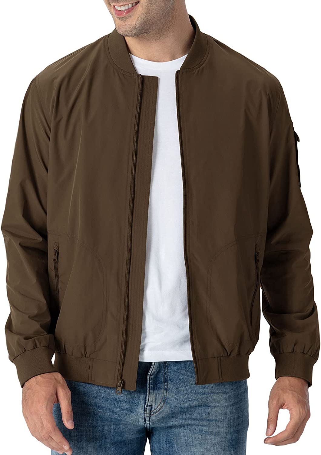 Cotton on Men's Varsity Bomber Jacket