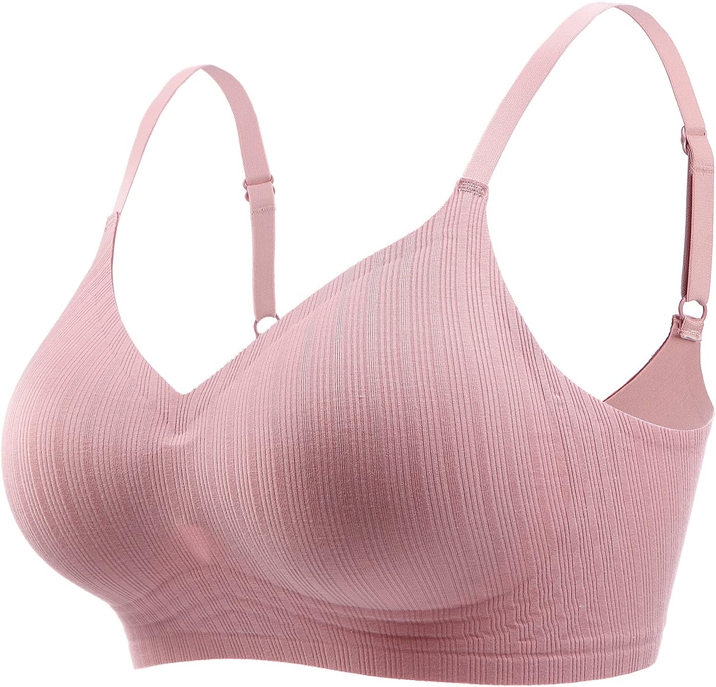 Push Up Wireless Bra for Women Silicone Soft Support Seamless Adjustable  Comfortable Wire Lift Bras for Women : : Clothing, Shoes 