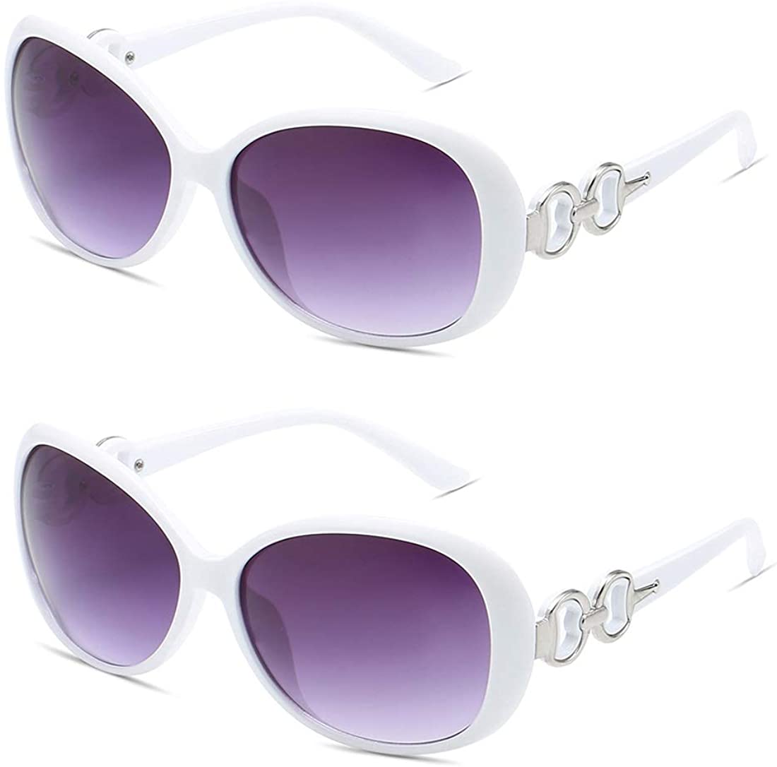 ENSARJOE Sunglasses for Women Vintage Big Frame Ladies Shades UV400 Sun  Glasses | eBay