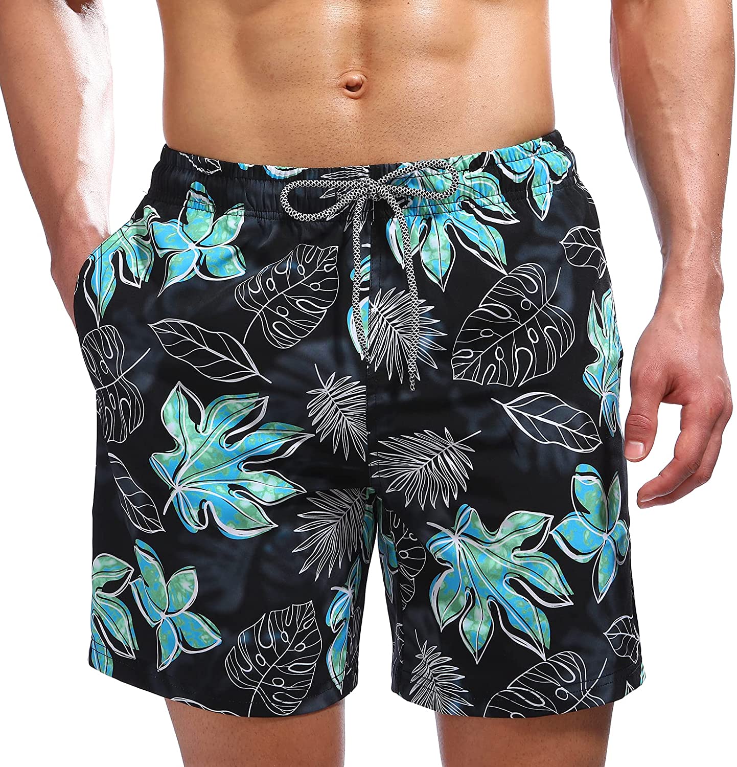 Best Deal for Kvsozwuty Beach Shorts for Men Shapewear Shorts Mens