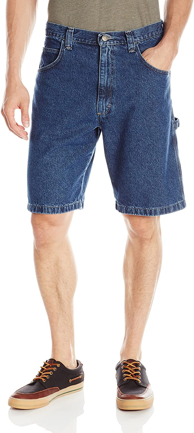 wrangler men's relaxed fit carpenter short