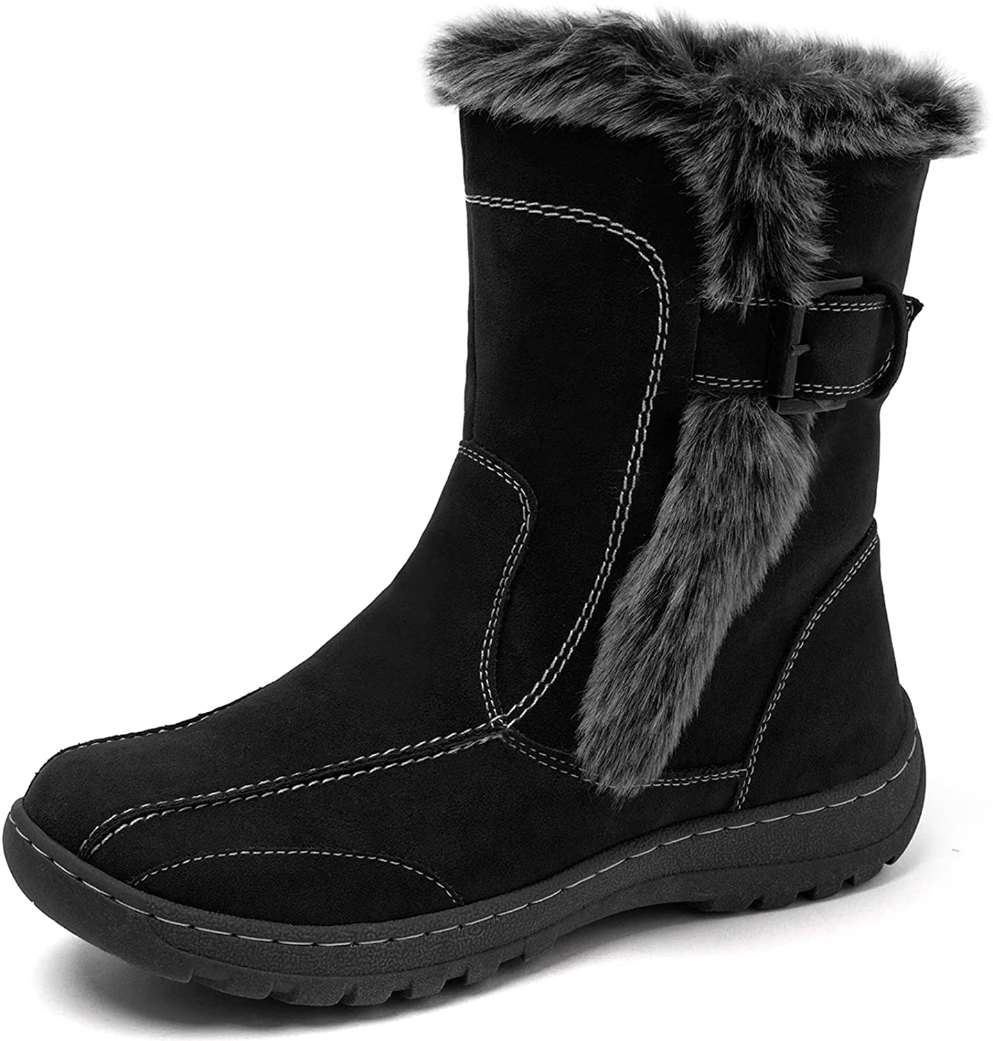 warm short winter boots