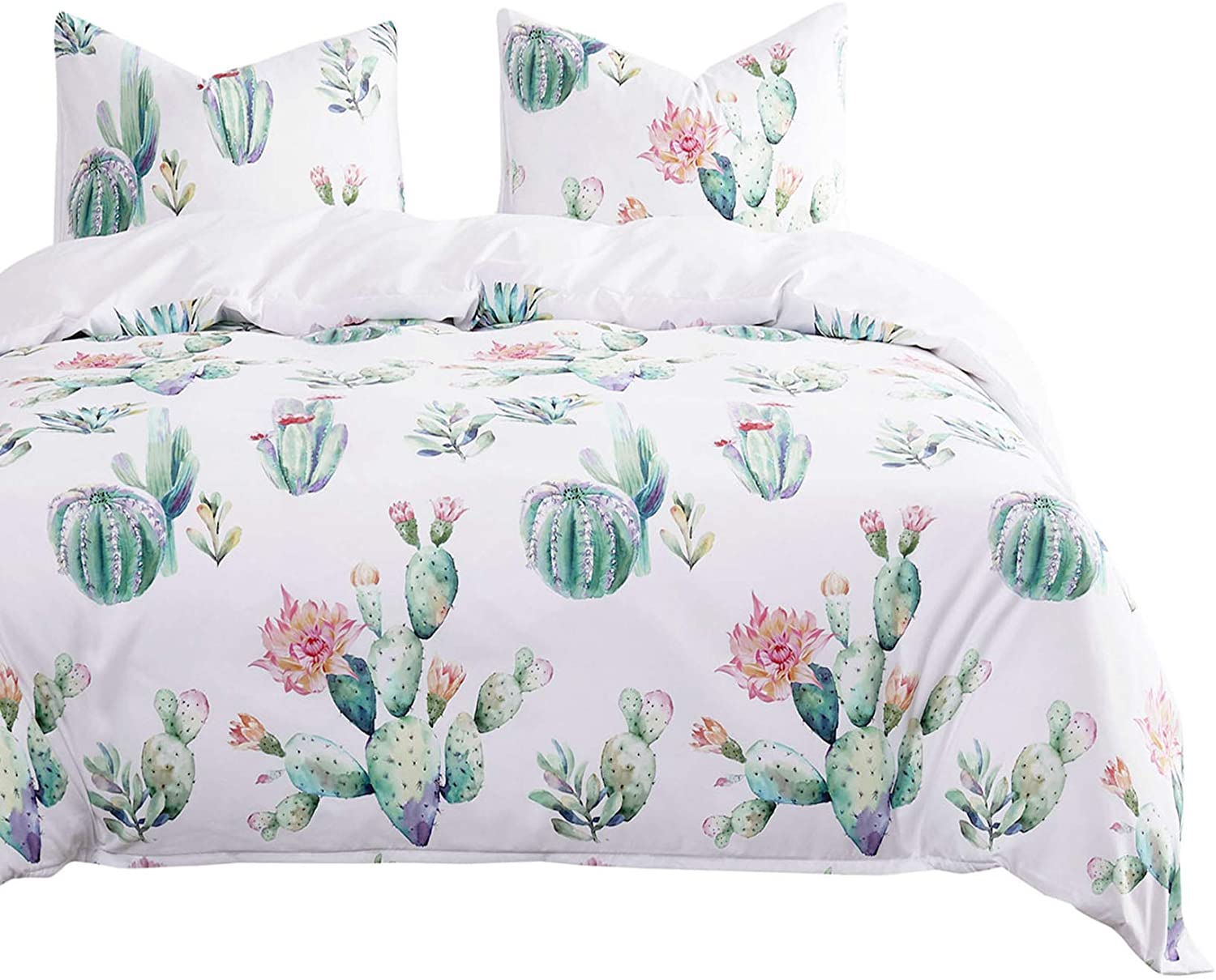 cactus duvet set